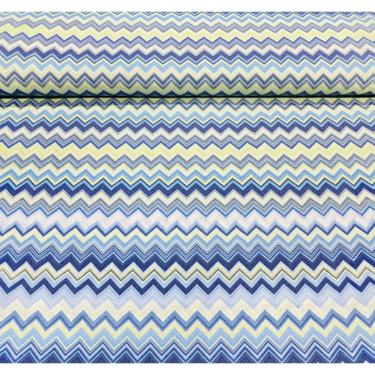 Poplinas - zig zag